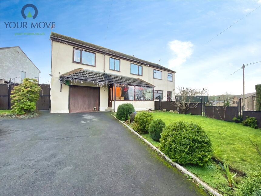 Main image of 4 bedroom Semi Detached House for sale, Greenside Lane, Cullingworth, West Yorkshire, BD13