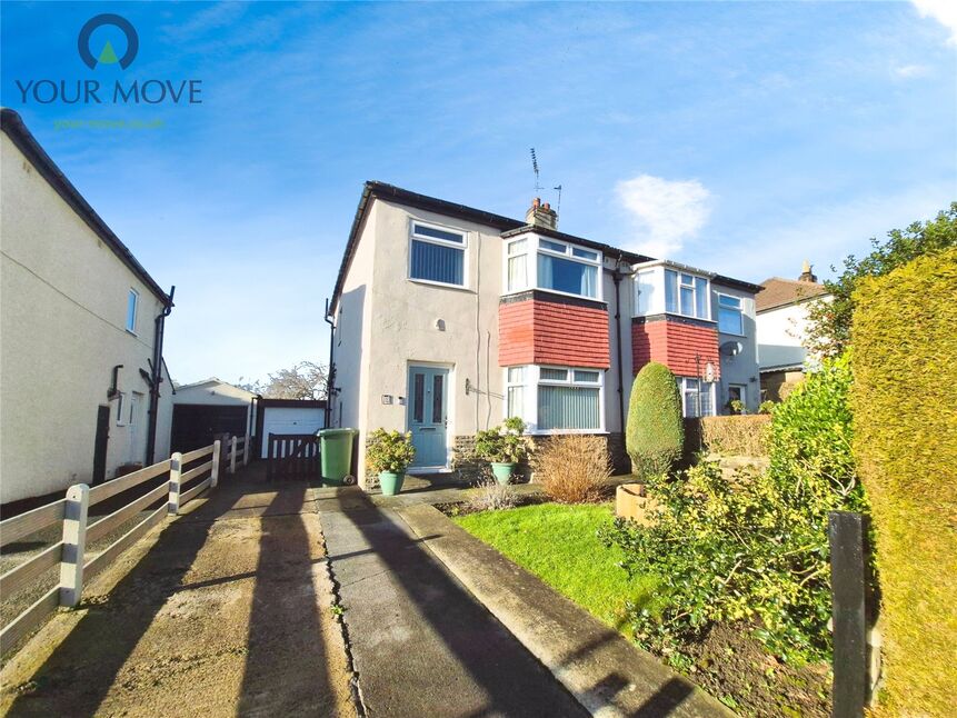 Main image of 3 bedroom Semi Detached House to rent, Grange Crescent, Riddlesden, West Yorkshire, BD20