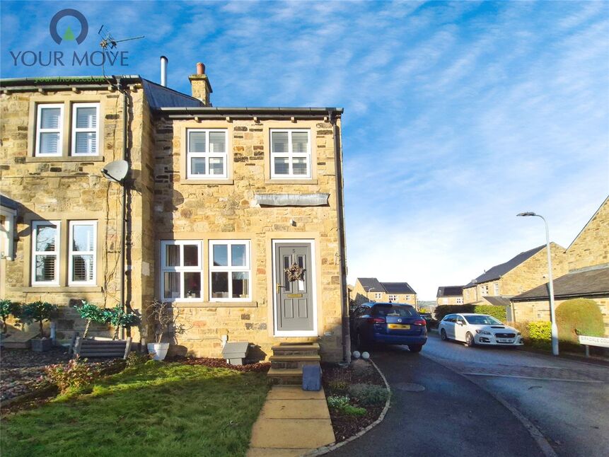 Main image of 3 bedroom Semi Detached House for sale, The Fairways, Low Utley, West Yorkshire, BD20