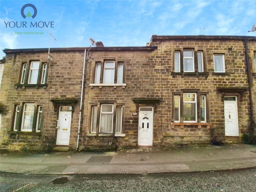 Main image of 3 bedroom Mid Terrace House to rent, West Lane, Keighley, West Yorkshire, BD21