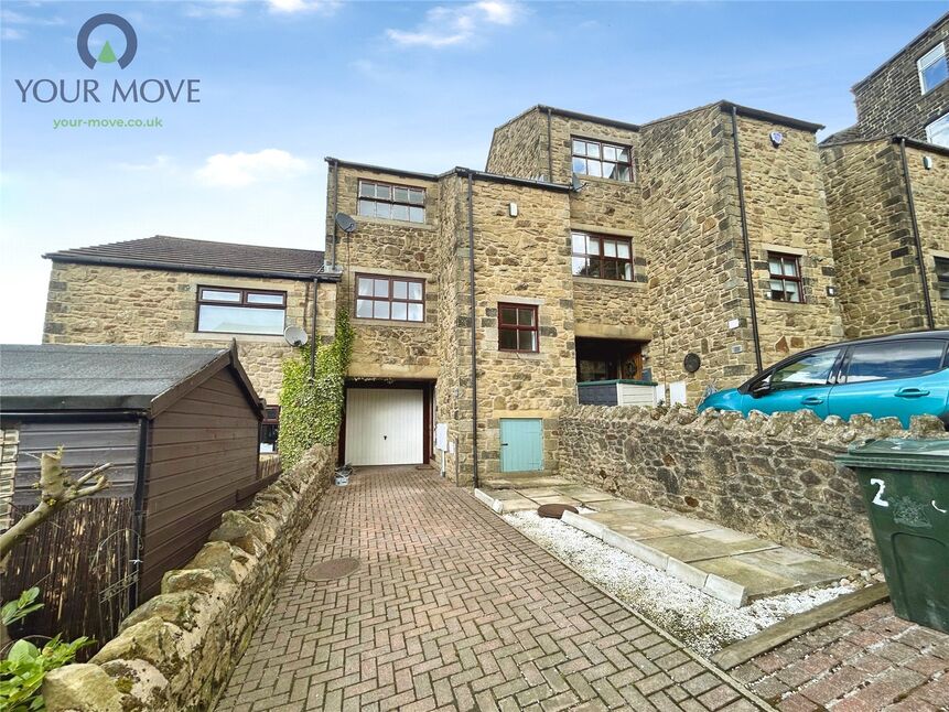 Main image of 3 bedroom Mid Terrace House for sale, Bilberry Rise, Haworth, West Yorkshire, BD22