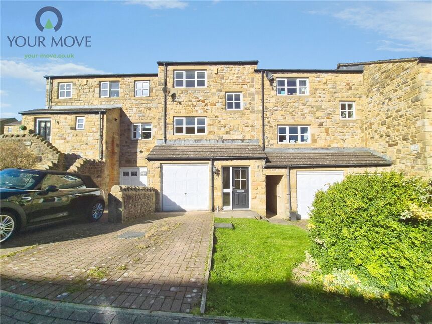 Main image of 3 bedroom Mid Terrace House for sale, Rushy Fall Meadow, Keighley, West Yorkshire, BD22