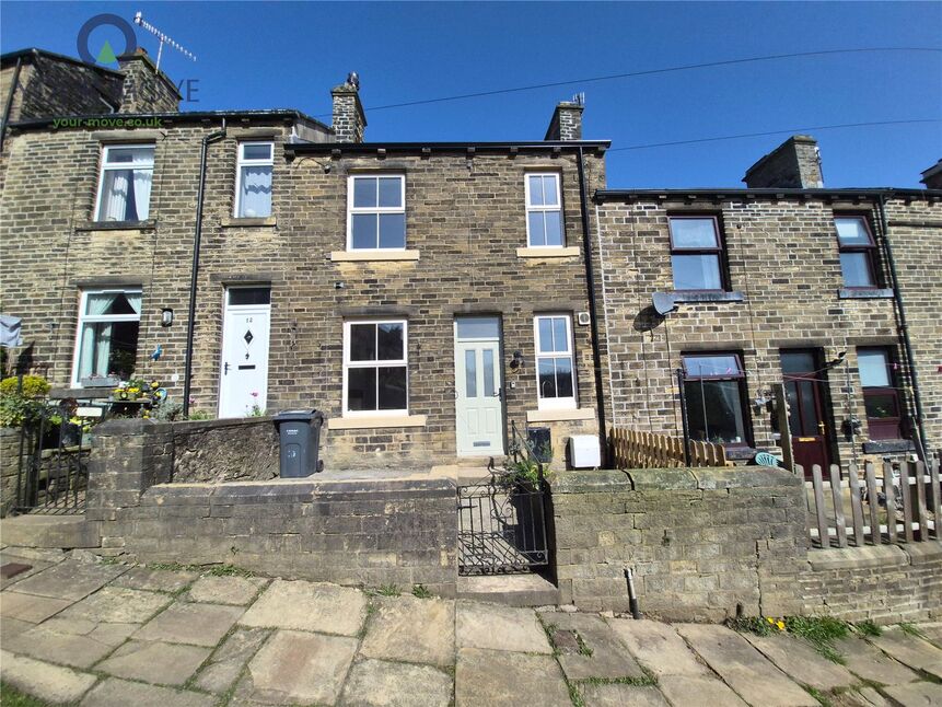 Main image of 2 bedroom Mid Terrace House to rent, Lindon Street, Haworth, West Yorkshire, BD22