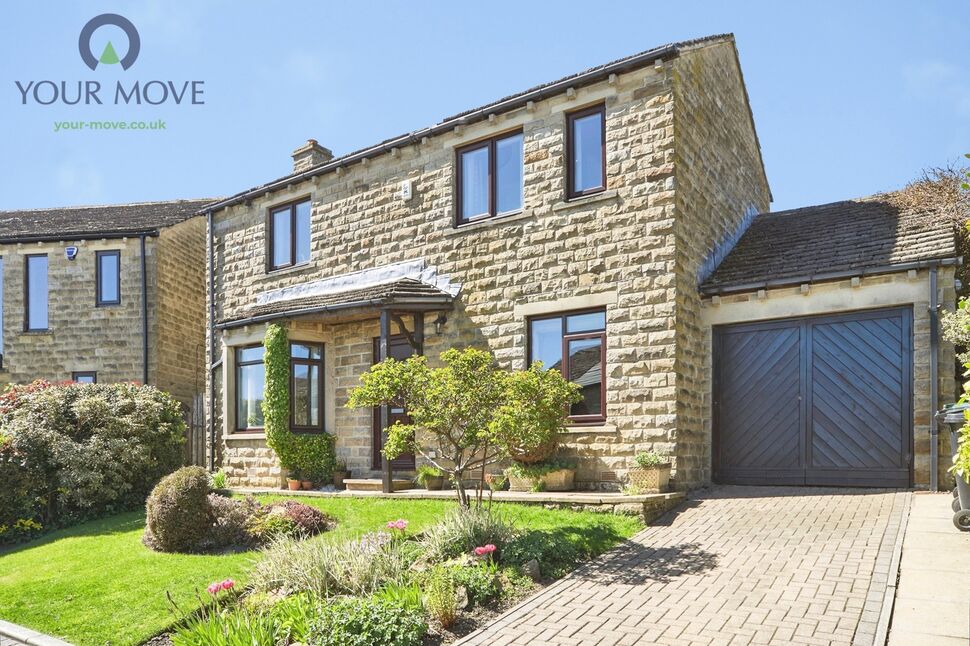 Main image of 3 bedroom Detached House for sale, Old Hall Close, Haworth, West Yorkshire, BD22