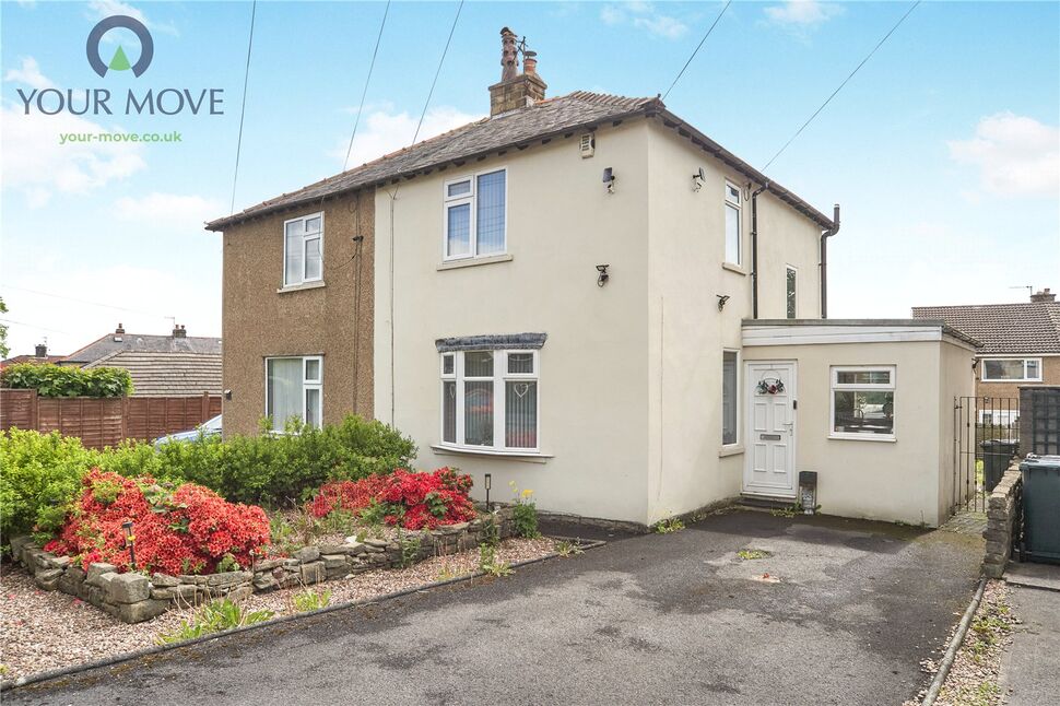 Main image of 3 bedroom Semi Detached House for sale, Exley Avenue, Keighley, West Yorkshire, BD21