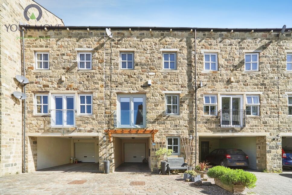 Main image of 5 bedroom Mid Terrace House for sale, Waterwheel Lane, Oakworth, West Yorkshire, BD22