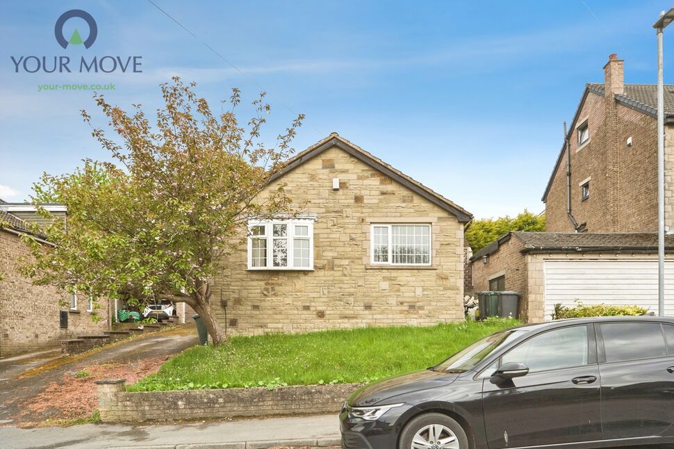 Main image of 2 bedroom Detached Bungalow for sale, Broadlands, Keighley, West Yorkshire, BD20