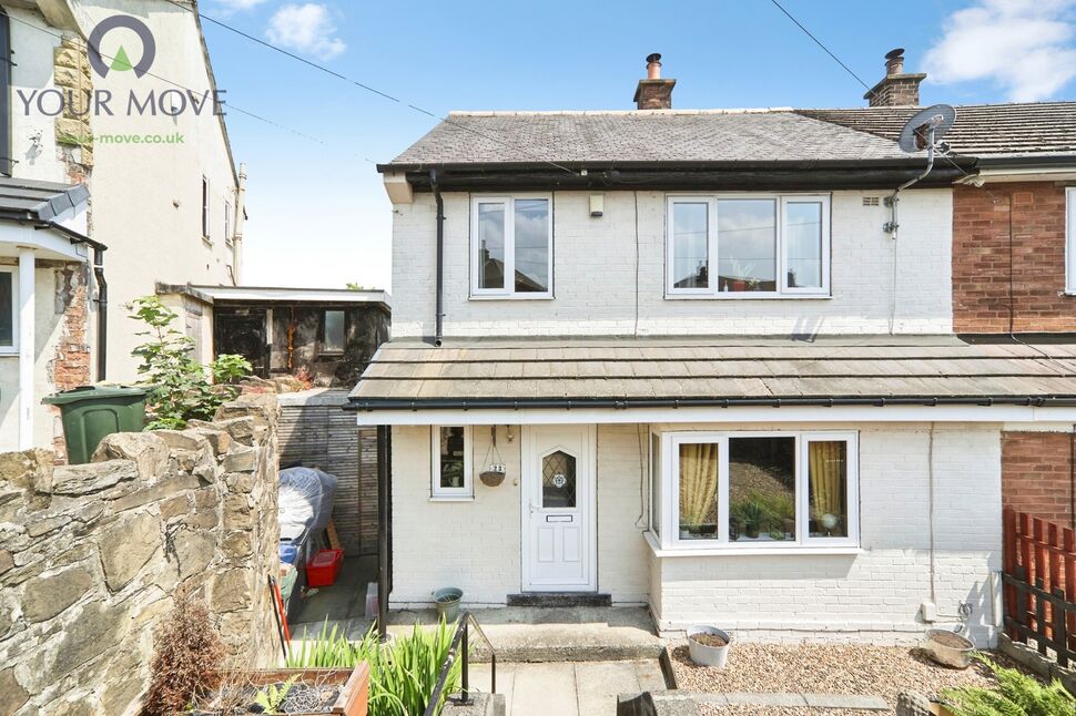 Main image of 3 bedroom Semi Detached House for sale, Bracken Bank Grove, Keighley, West Yorkshire, BD22