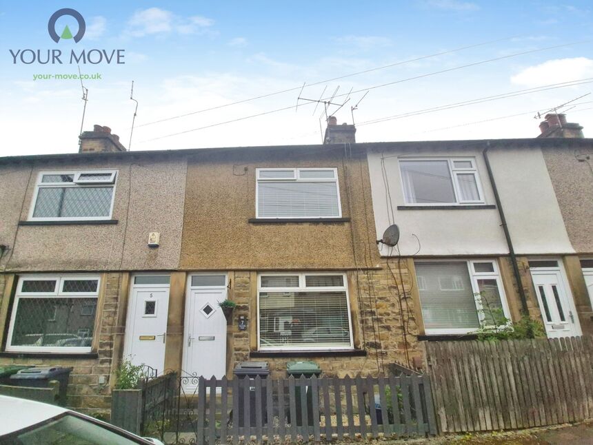 Main image of 2 bedroom Mid Terrace House to rent, Thorncliffe Road, Keighley, West Yorkshire, BD22