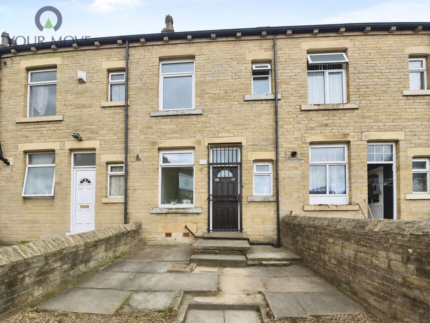 Main image of 3 bedroom Mid Terrace House to rent, Parkside Road, Bradford, West Yorkshire, BD5