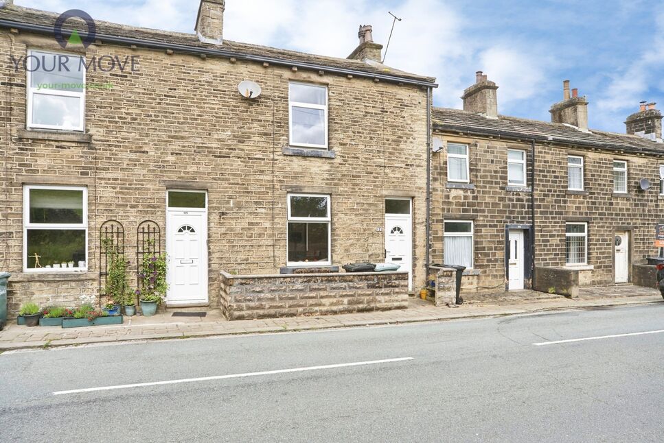 Main image of Mid Terrace House for sale, Hebden Road, Haworth, West Yorkshire, BD22