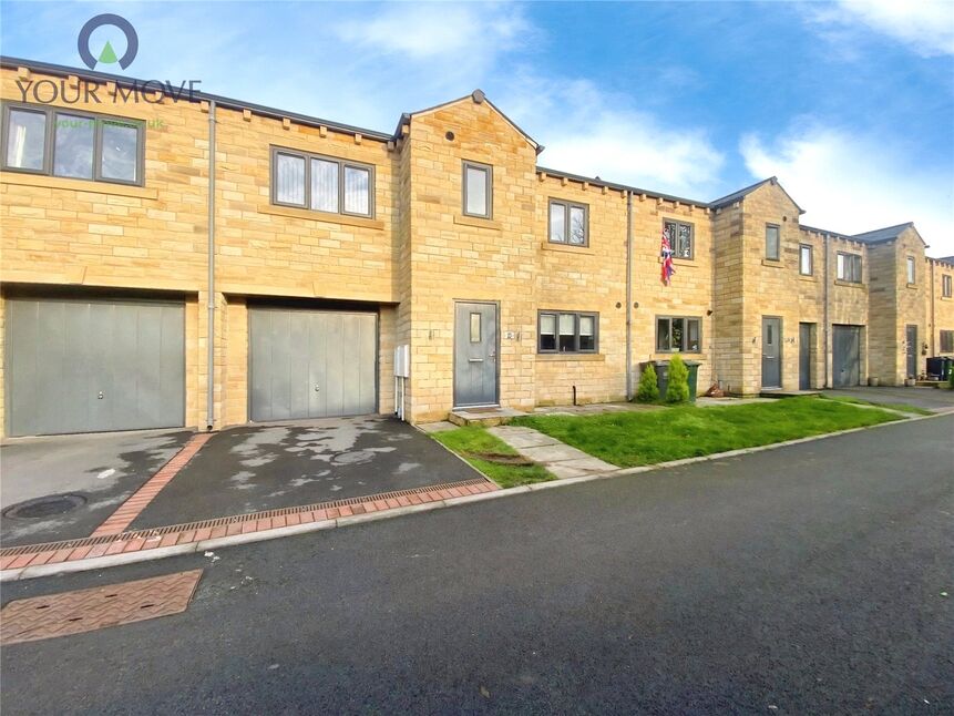 Main image of 3 bedroom Mid Terrace House to rent, Stockbridge Wharf, Riddlesden, West Yorkshire, BD20