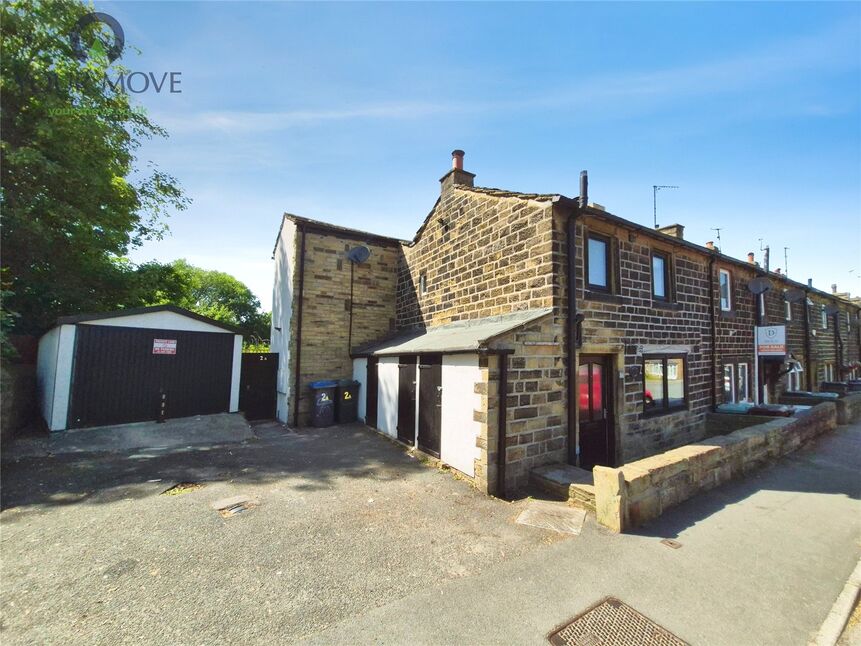 Main image of 2 bedroom End Terrace House to rent, Halifax Road, Cullingworth, West Yorkshire, BD13