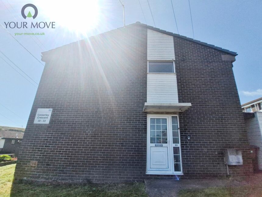 Main image of 2 bedroom Flat to rent, Carperley Crescent, Denholme, West Yorkshire, BD13