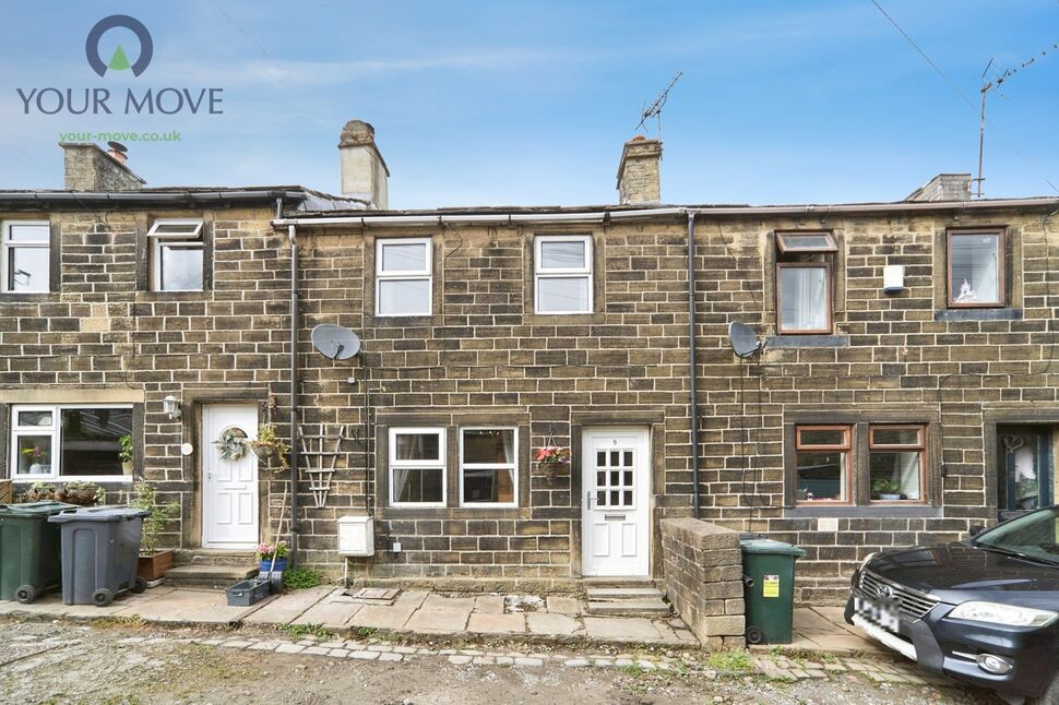Main image of 2 bedroom Mid Terrace House for sale, Mill Lane, Oakworth, West Yorkshire, BD22