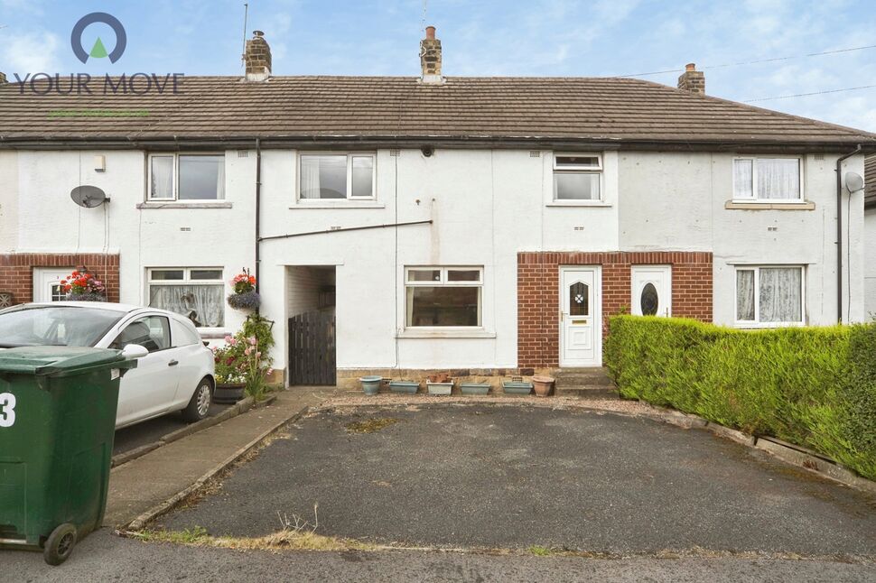 Main image of 3 bedroom Mid Terrace House for sale, St. Ives Grove, Harden, West Yorkshire, BD16