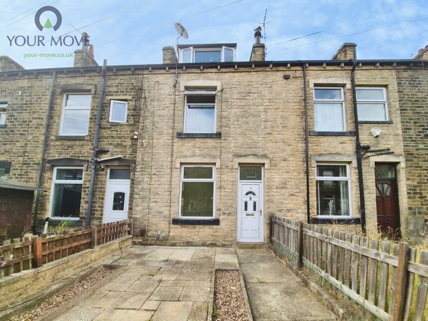 Main image of 2 bedroom Mid Terrace House to rent, Nashville Terrace, Keighley, West Yorkshire, BD22