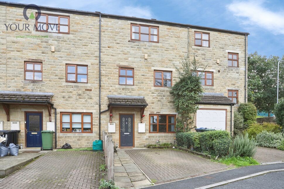 Main image of 3 bedroom Mid Terrace House for sale, Deans Laithe, Keighley, West Yorkshire, BD21