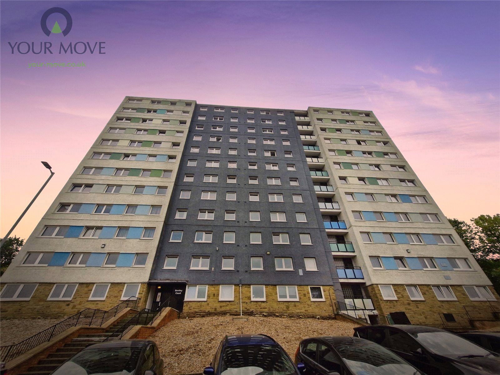 Floorplan of 2 bedroom Flat to rent, Parkwood Rise, Keighley, West Yorkshire, BD21