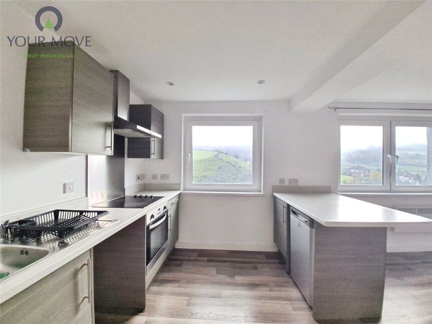 Main image of 2 bedroom Flat to rent, Parkwood Rise, Keighley, West Yorkshire, BD21