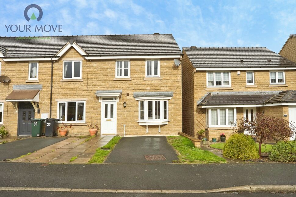 Main image of 3 bedroom End Terrace House for sale, School Street, Cottingley, West Yorkshire, BD16