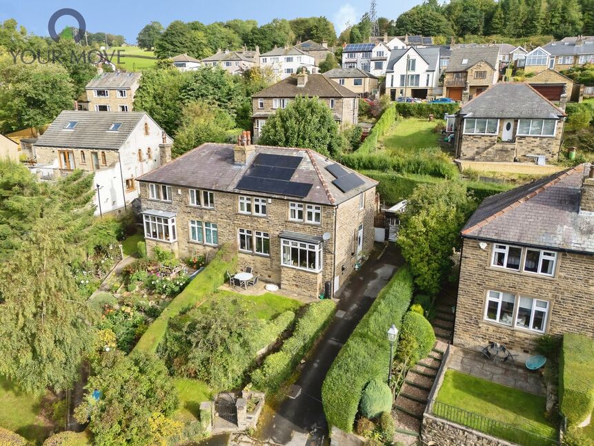 Main image of 3 bedroom Semi Detached House for sale, Barley Cote Grove, Riddlesden, West Yorkshire, BD20