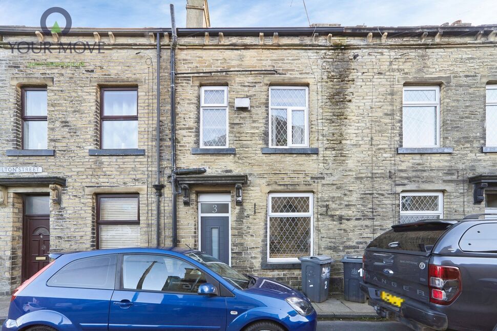 Main image of 3 bedroom Mid Terrace House for sale, Milton Street, Denholme, West Yorkshire, BD13