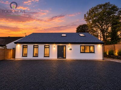 Calton Road, 4 bedroom Detached Bungalow to rent, &pound;1,850 pcm