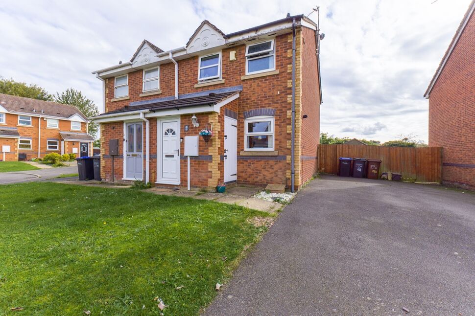 Main image of 2 bedroom Semi Detached House to rent, Jenner Crescent, Northampton, NN2