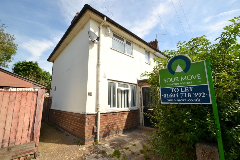 Main image of 2 bedroom End Terrace House to rent, Cranford Road, Kingsthorpe, Northampton, NN2