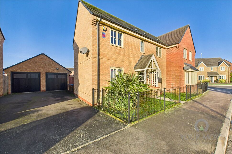 Main image of 3 bedroom Semi Detached House to rent, Glebe Road, Boughton, Northampton, NN2