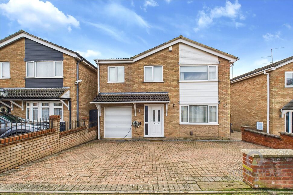 Main image of 4 bedroom Detached House for sale, Ash Rise, Kingsthorpe, Northampton, NN2