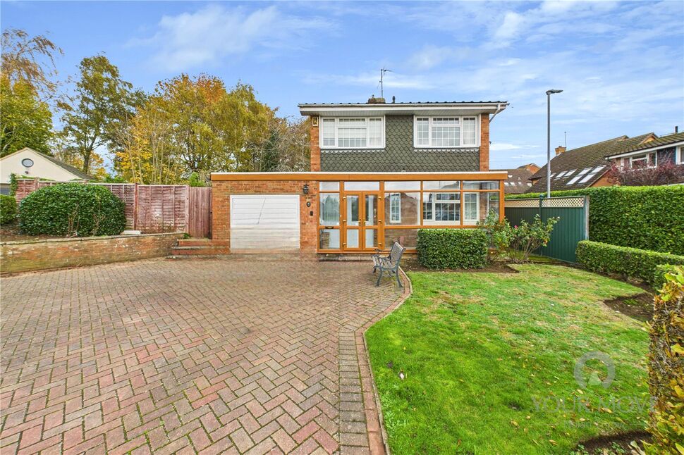 Main image of 3 bedroom Detached House for sale, Yeoman Drive, Spring Park, Northampton, NN2