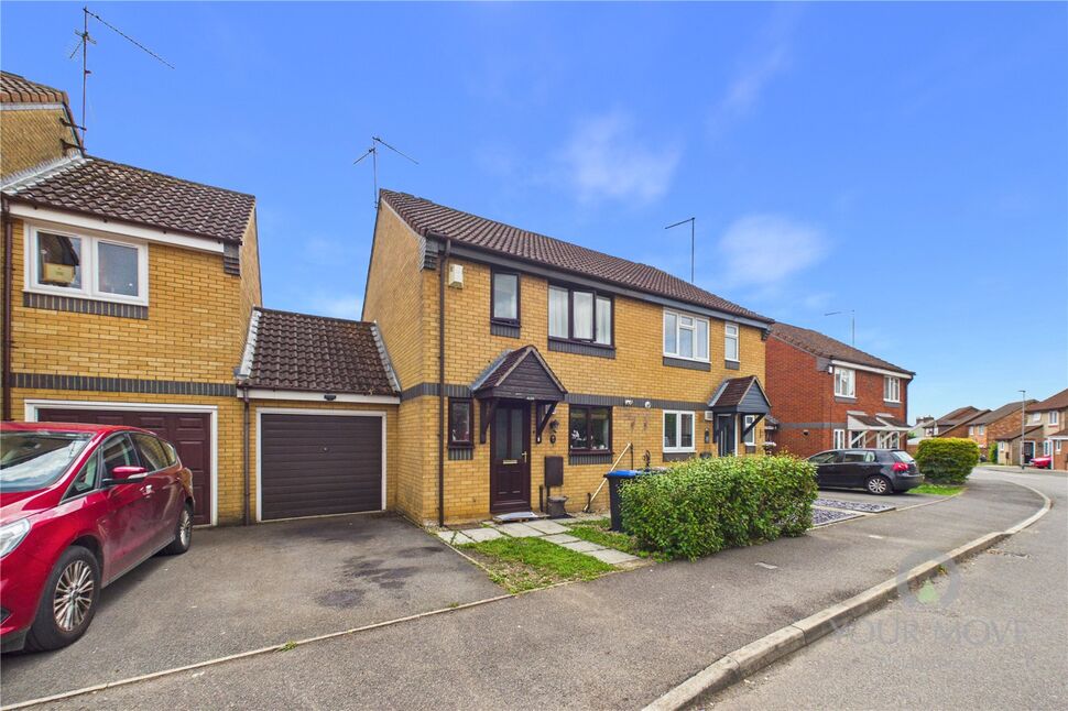 Main image of 3 bedroom Semi Detached House to rent, Millside Close, Northampton, Northamptonshire, NN2