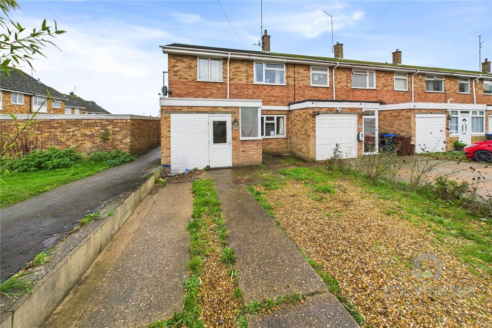 Main image of 3 bedroom End Terrace House for sale, Cottage Close, Kingsthorpe, Northamptonshire, NN2