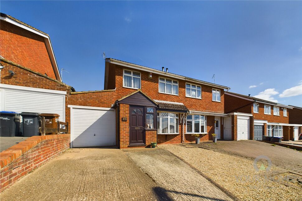 Main image of 3 bedroom Semi Detached House for sale, Obelisk Rise, Kingsthorpe, Northampton, NN2