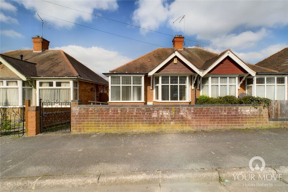 Main image of 2 bedroom Semi Detached Bungalow for sale, Ruskin Road, Kingsthorpe, Northampton, NN2