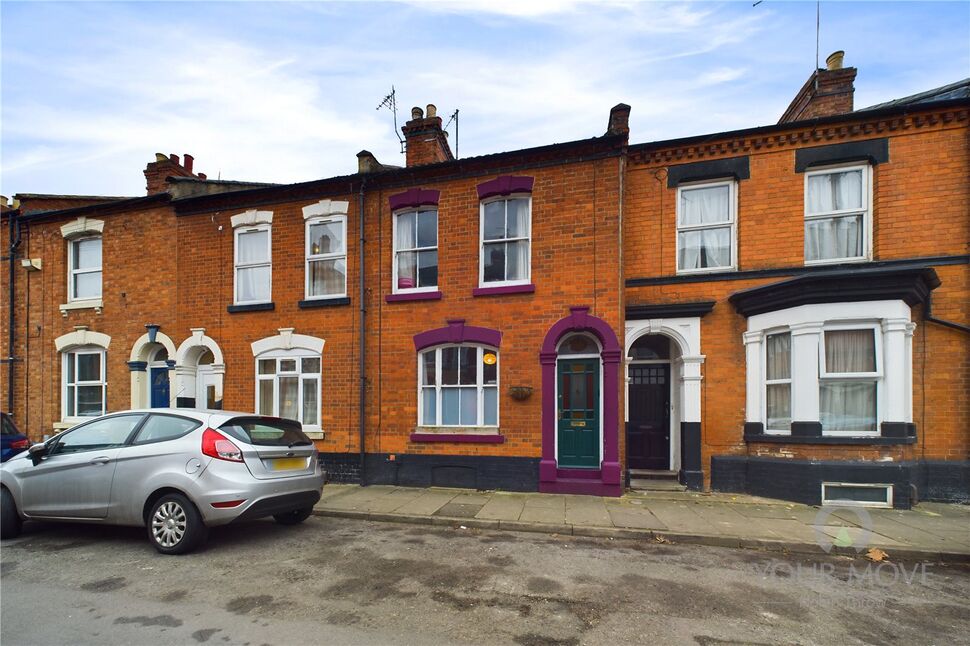 Main image of 3 bedroom Mid Terrace House for sale, Colwyn Road, The Mounts, Northampton, NN1