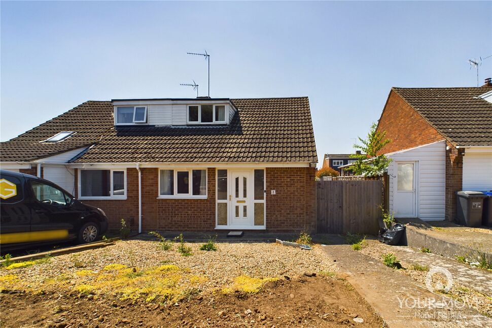 Main image of 3 bedroom Semi Detached House to rent, Ploughmans Walk, Northampton, NN2