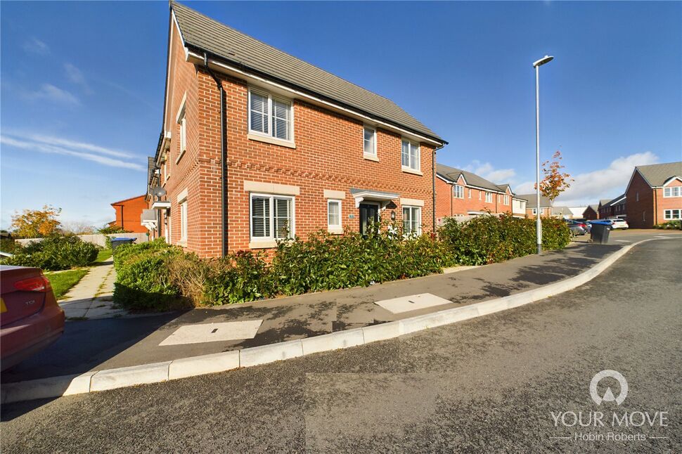 2 bedroom Semi Detached House for sale, Bective Close, Kingsthorpe