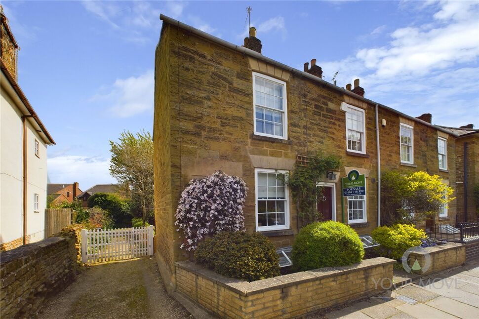 Main image of 3 bedroom Semi Detached House for sale, Harborough Road, Kingsthorpe, Northampton, NN2