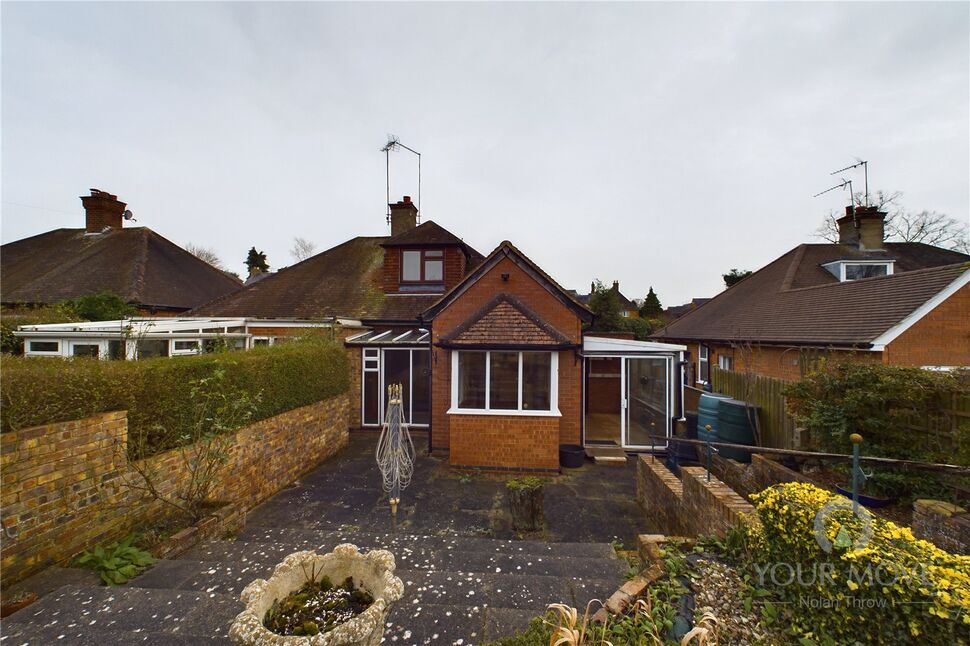 1 bedroom Semi Detached Bungalow for sale, The Green, Kingsthorpe