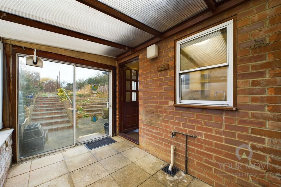 1 bedroom Semi Detached Bungalow for sale, The Green, Kingsthorpe