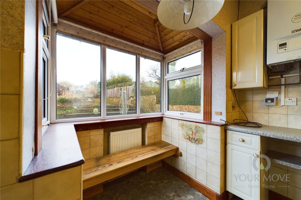 1 bedroom Semi Detached Bungalow for sale, The Green, Kingsthorpe