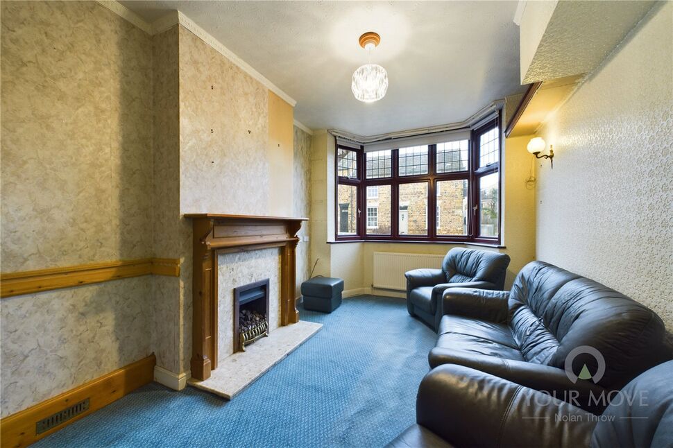 1 bedroom Semi Detached Bungalow for sale, The Green, Kingsthorpe