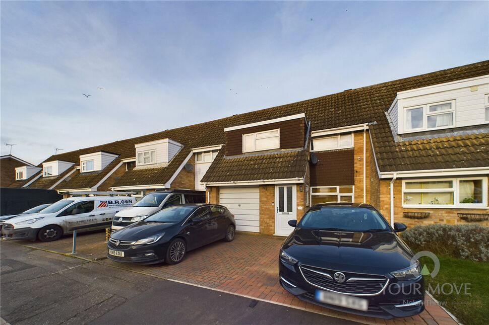 3 bedroom Mid Terrace House for sale, Obelisk Rise, Kingsthorpe