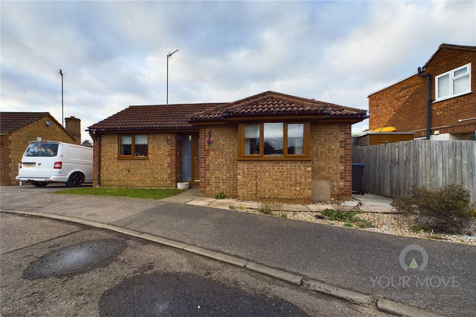 Main image of 2 bedroom Detached Bungalow for sale, Lockwood Close, Kingsthorpe, Northampton, NN2