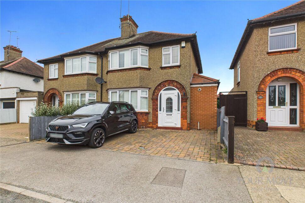 Main image of 3 bedroom Semi Detached House for sale, Kingsway, Kingsthorpe, Northampton, NN2