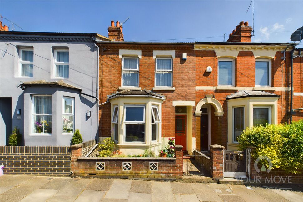 Main image of 2 bedroom Mid Terrace House for sale, Cecil Road, Queens Park,, Northampton, Northamptonshire, NN2