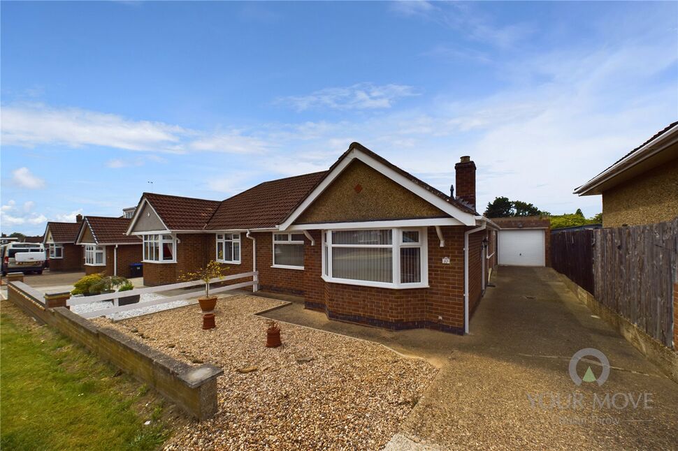 2 bedroom Semi Detached Bungalow for sale, Thornby Drive, Kingsthorpe